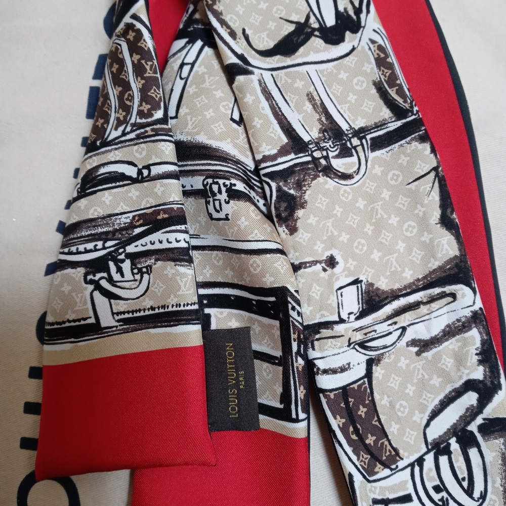 Louis Vuitton Silk Scarf
